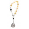 Bracciale ''Giubileo Lauretano'' Cristallo Giallo